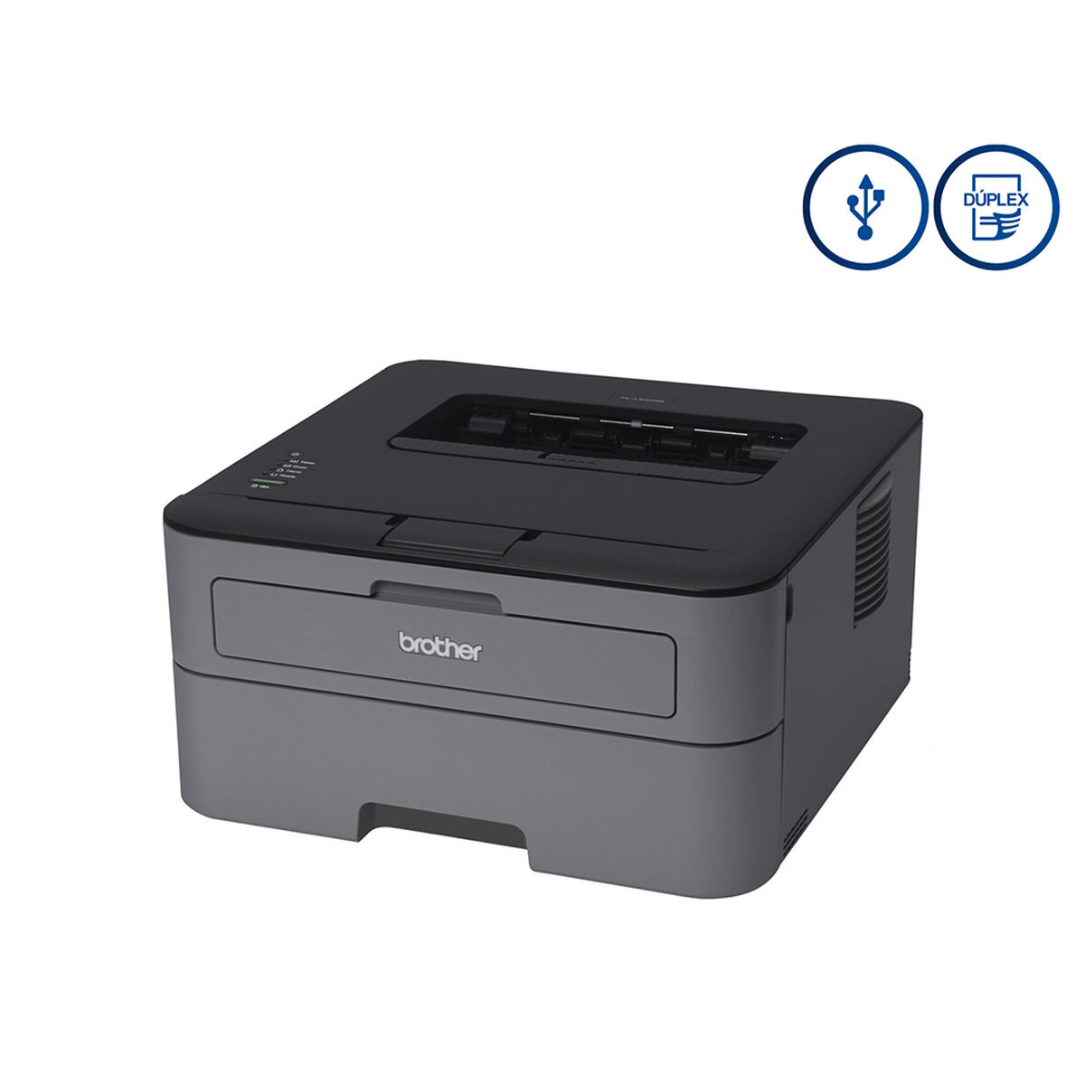 Impresora Láser Monocromática Brother HL-L2320D