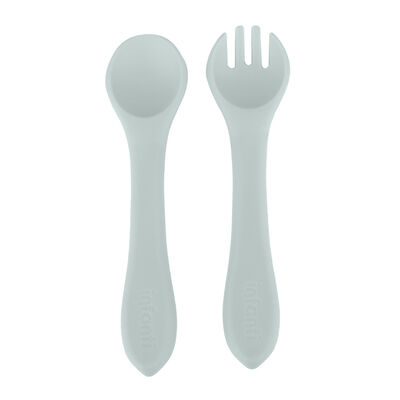 Imagen 1 del producto Set Cuchara Y Tenedor Azul Infanti