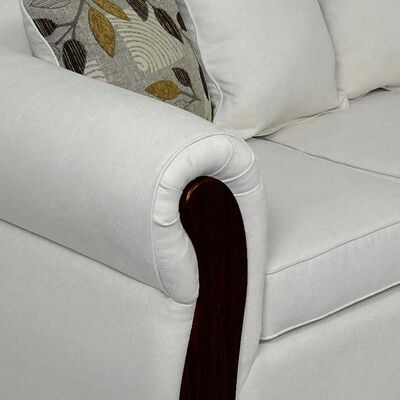 Imagen 2 del producto Juego de Living Elegant Detail Bartolucci Sofá 3 Cuerpos + Dos Sillones 1 Cuerpo Azul