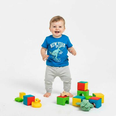 Polera Manga Corta Beb&eacute; Chess Baby