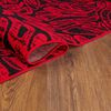 Alfombra de Pasillo Modalfo Siesta Rojo 230 x 70 cm