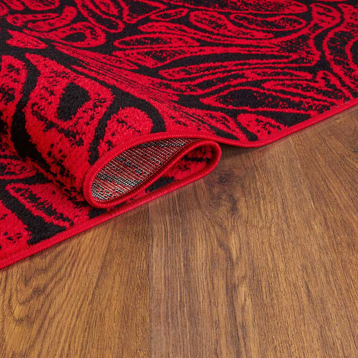 Alfombra de Pasillo Modalfo Siesta Rojo 230 x 70 cm