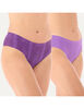 Pack 2 Calzones Pantaletas Mujer Flores