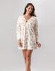 Camisa de Dormir Mujer Flores