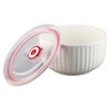 Bowl porcerlana con tapa 5" Fantuzzi Tutto Per Tavola