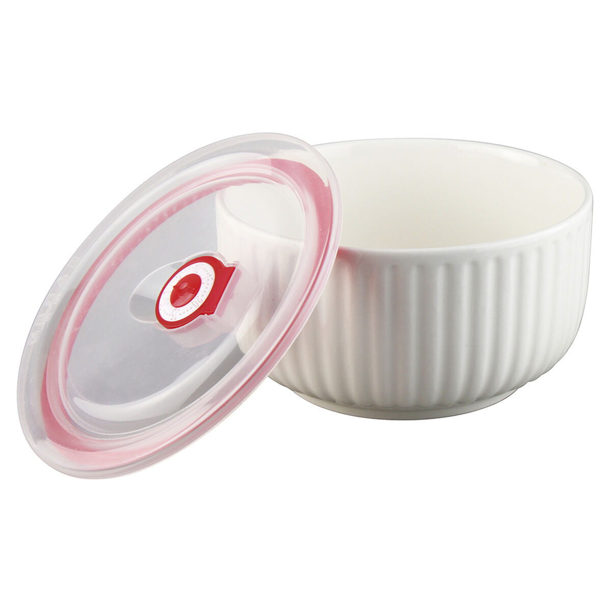 Bowl porcerlana con tapa 5" Fantuzzi Tutto Per Tavola