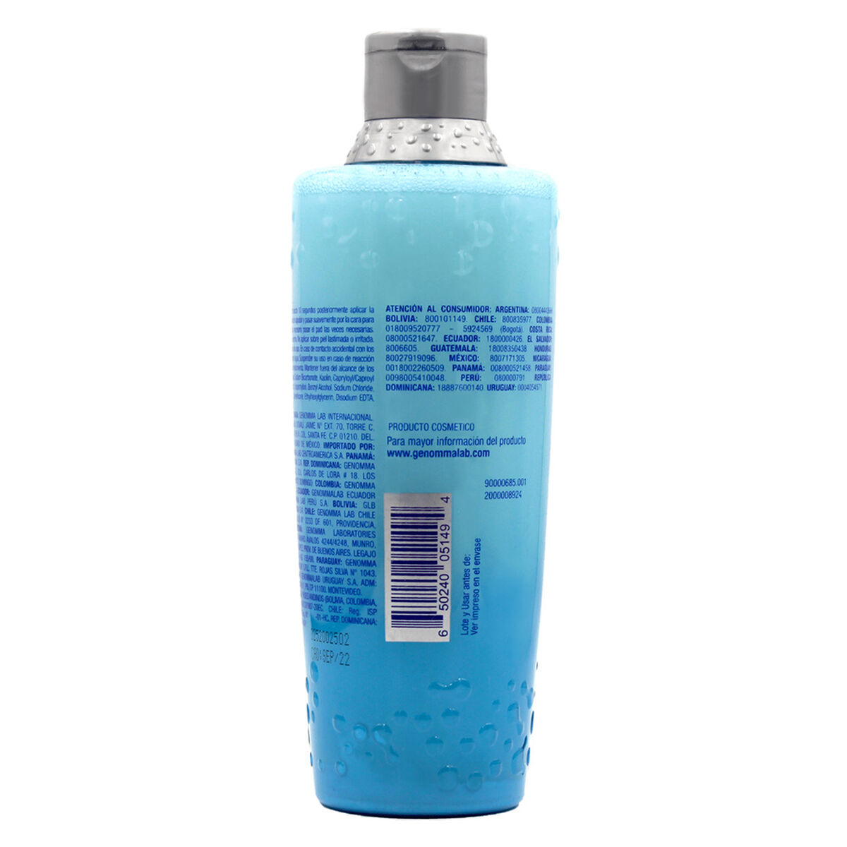 Asepxia Micelar Bicarbonato 400 ml + Polvo Compacto Beige Claro