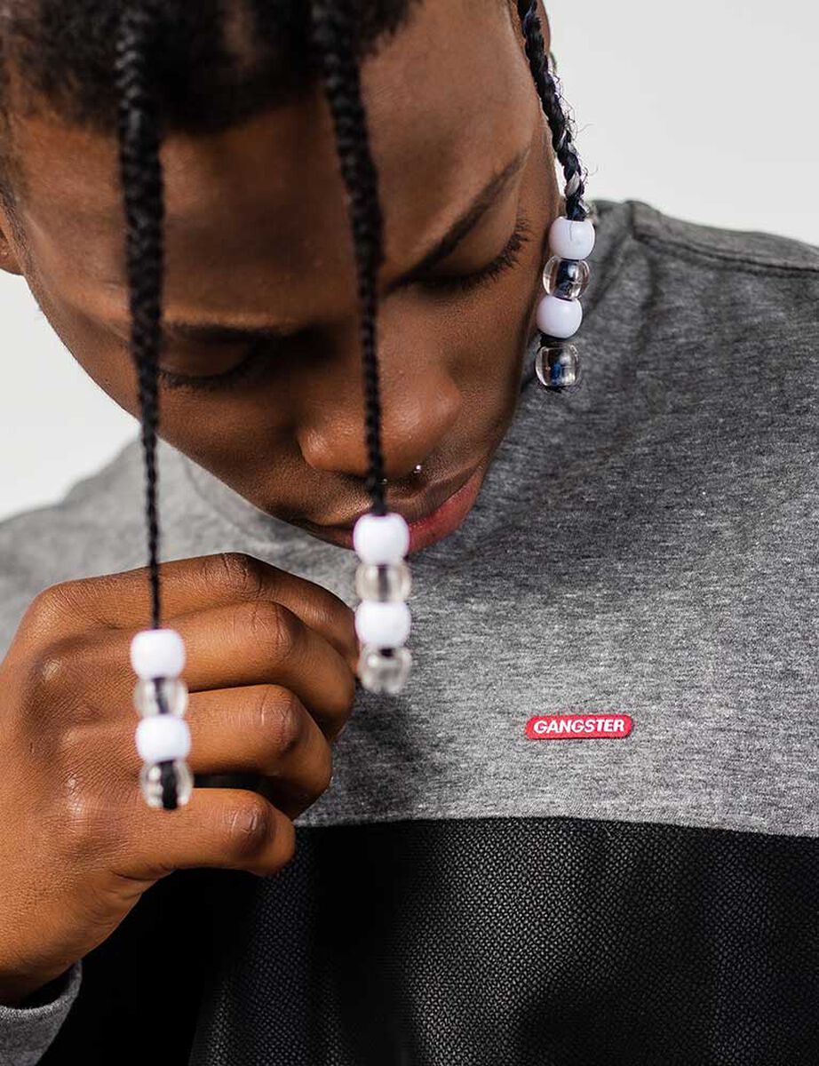 Polera Manga Larga Hombre Gangster