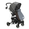 Coche Travel System Alfa SX Negro Bebesit