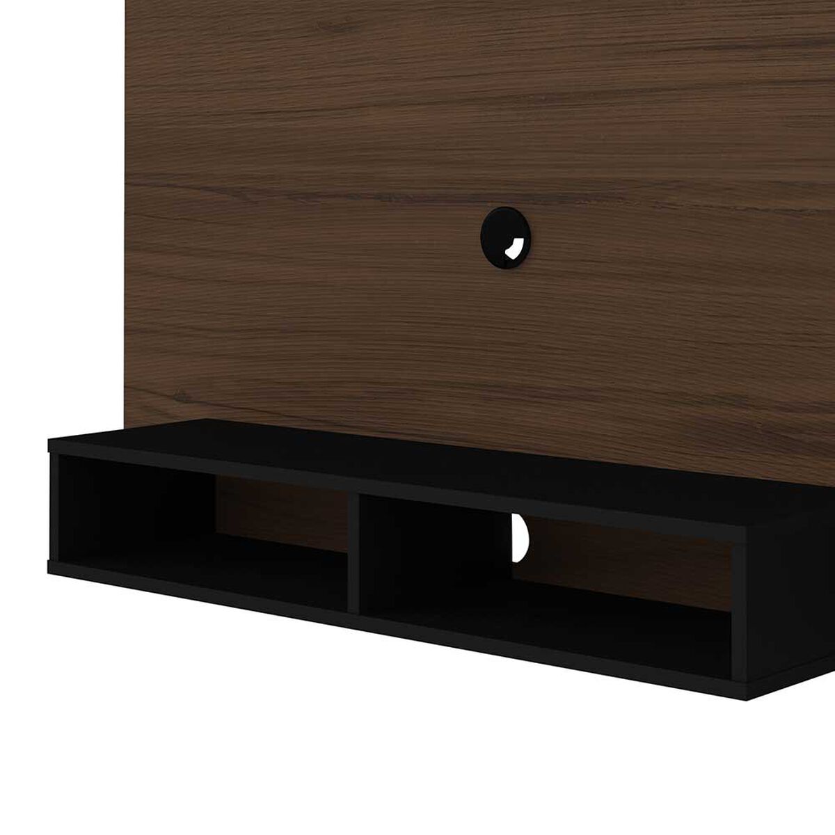 Panel TV Exit Flash Hasta 50" Almendra Negro