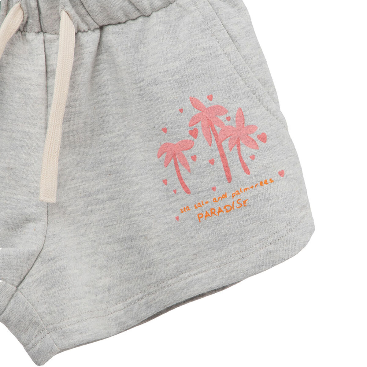 Pack 2 Short Cintura Elasticada de Algod&oacute;n Chess Baby