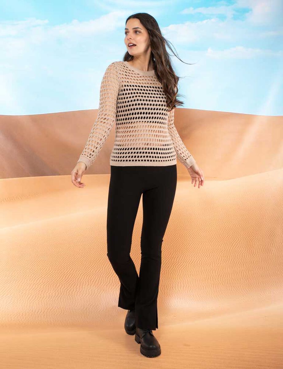 Sweater Calado Mujer Zibel
