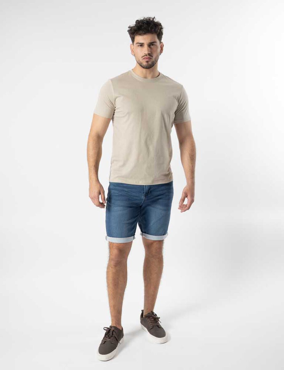 Polera Manga Corta Hombre Zibel