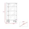 Vitrina TuHome Rostoc Novo Wengue
