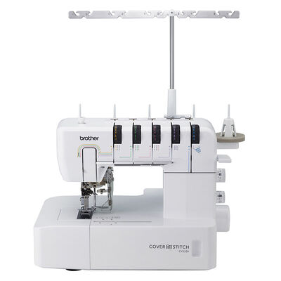 Máquina Colletera Brother CV3550 con Recubierto Doble