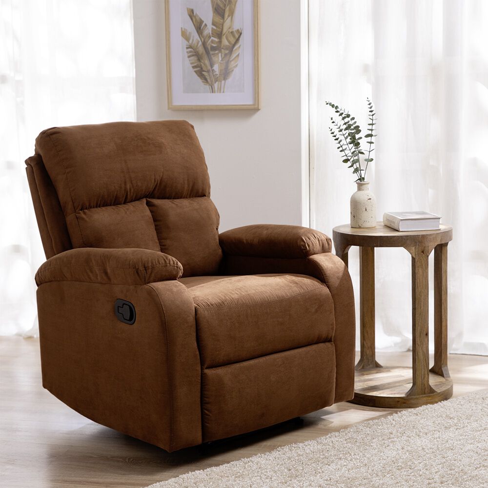 Berger Reclinable Daniels Moderno Matheus Café