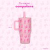 Vaso T&eacute;rmico UMA Barbie Vibes 590ml Acero Inox Rosa