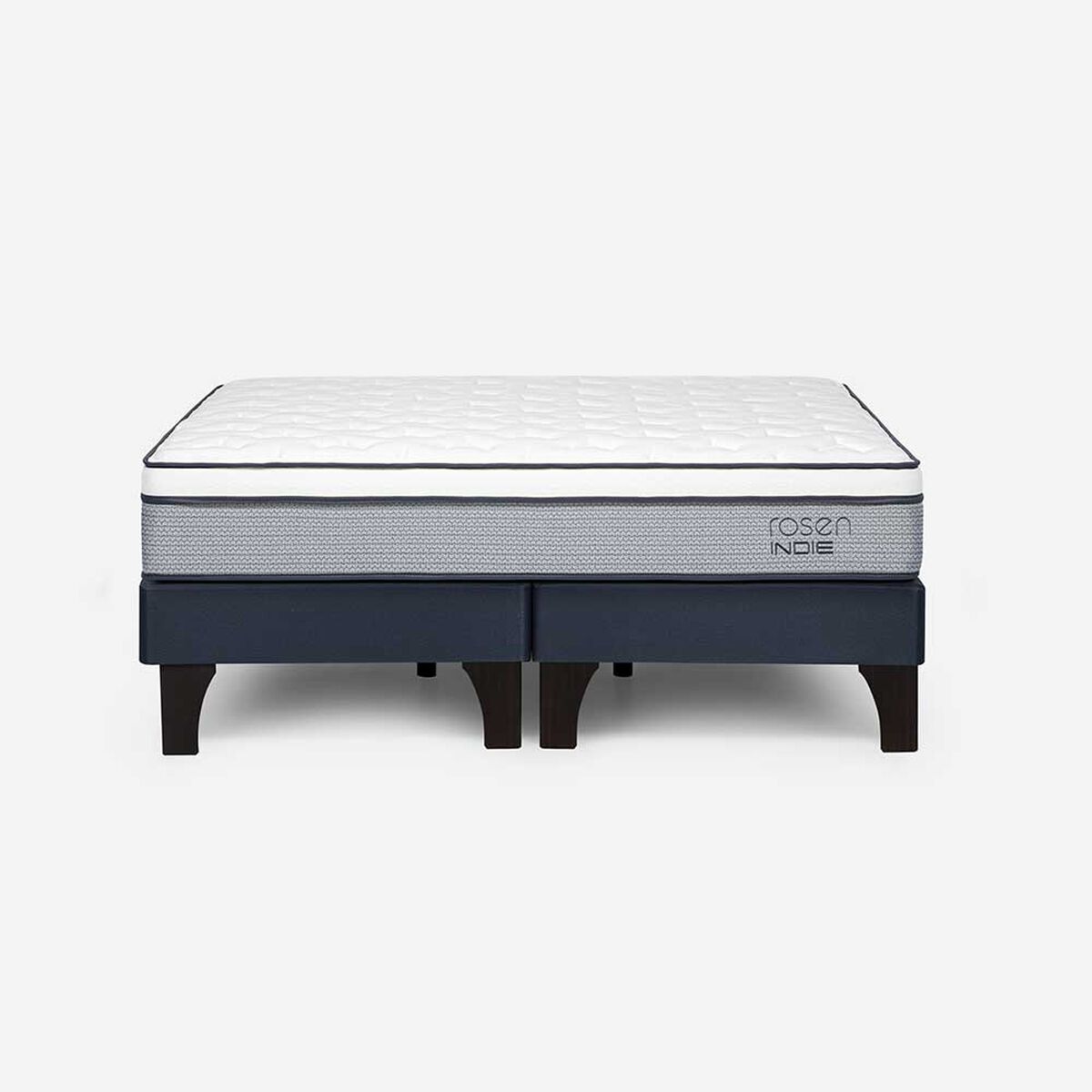 Cama Europea Rosen Base Dividida Súper King Indie