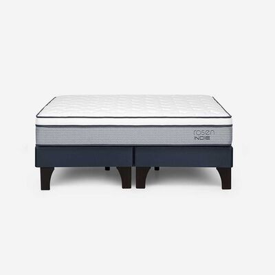 Cama Europea Rosen Base Dividida Súper King Indie