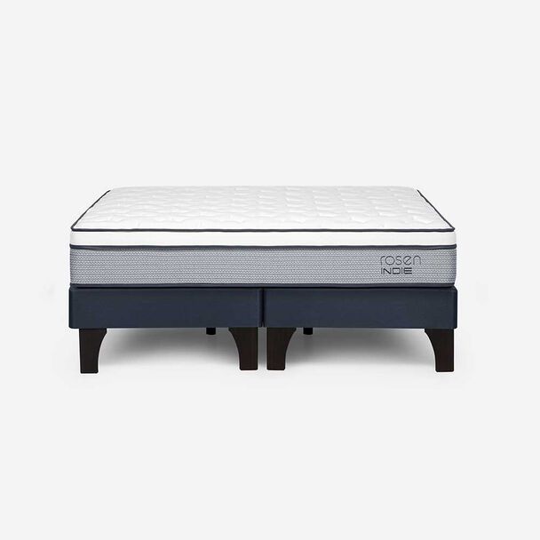 Cama Europea Rosen Base Dividida Súper King Indie