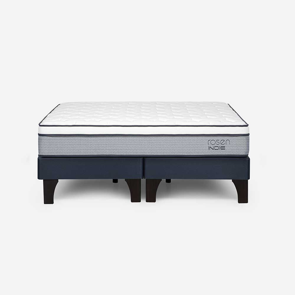 Cama Europea Rosen Base Dividida Súper King Indie