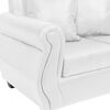 Sofá Innovamuebles Azucena 2 Cuerpos Blanco 