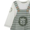 Conjunto Manga Larga  Bebo de Algodón Chess Baby
