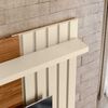 Panel TV Exit Vegas Hasta 65" Blanco