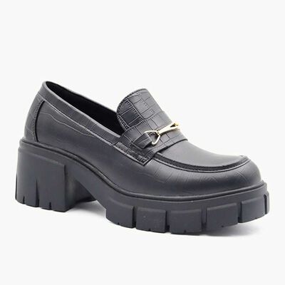 Imagen 1 del producto Zapato Vestir Mujer Zibel Multicolor, Negro