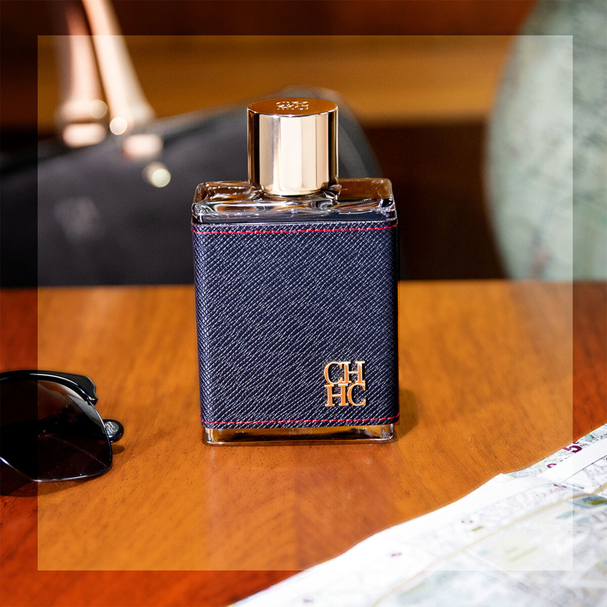 Set de Perfume Carolina Herrera Men EDT 100 ml +Asb Tb 100 ml Fd20/21