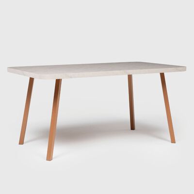 Mesa de Comedor Roca Palmas 160x90cm Canela