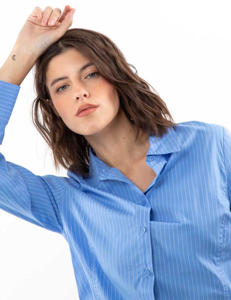 Blusa Manga Larga Mujer Zibel