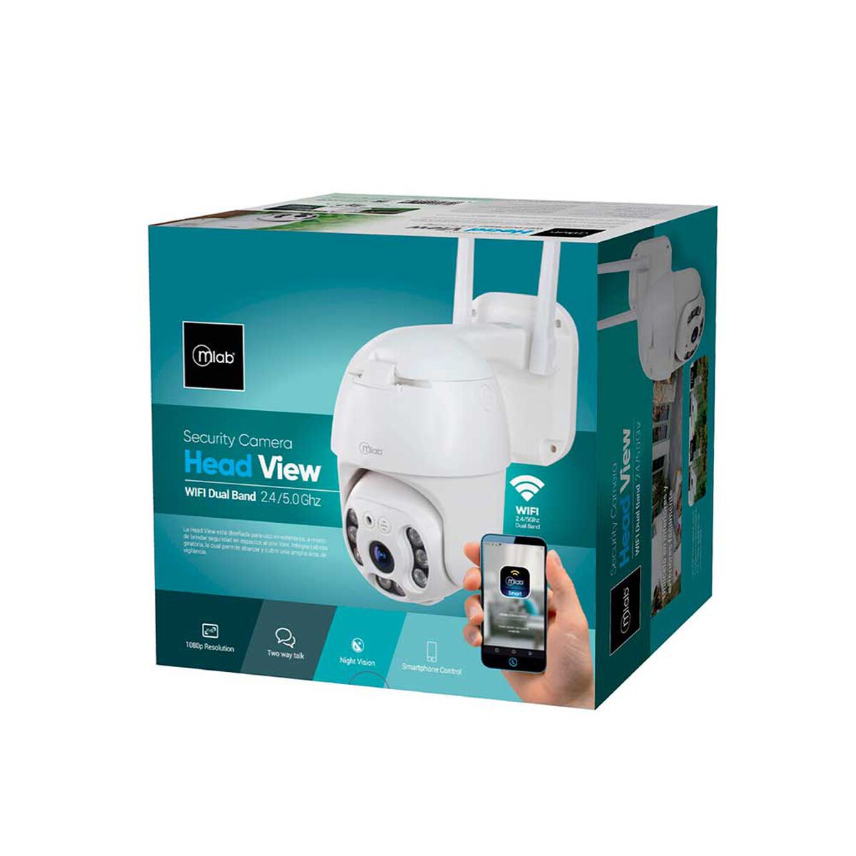 Camara Se Seguridad MLAB 9259 Blanco