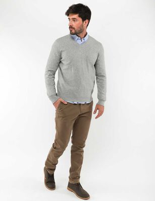 Imagen 2 del producto Sweater Hombre Zibel Gris, Navy, Negro