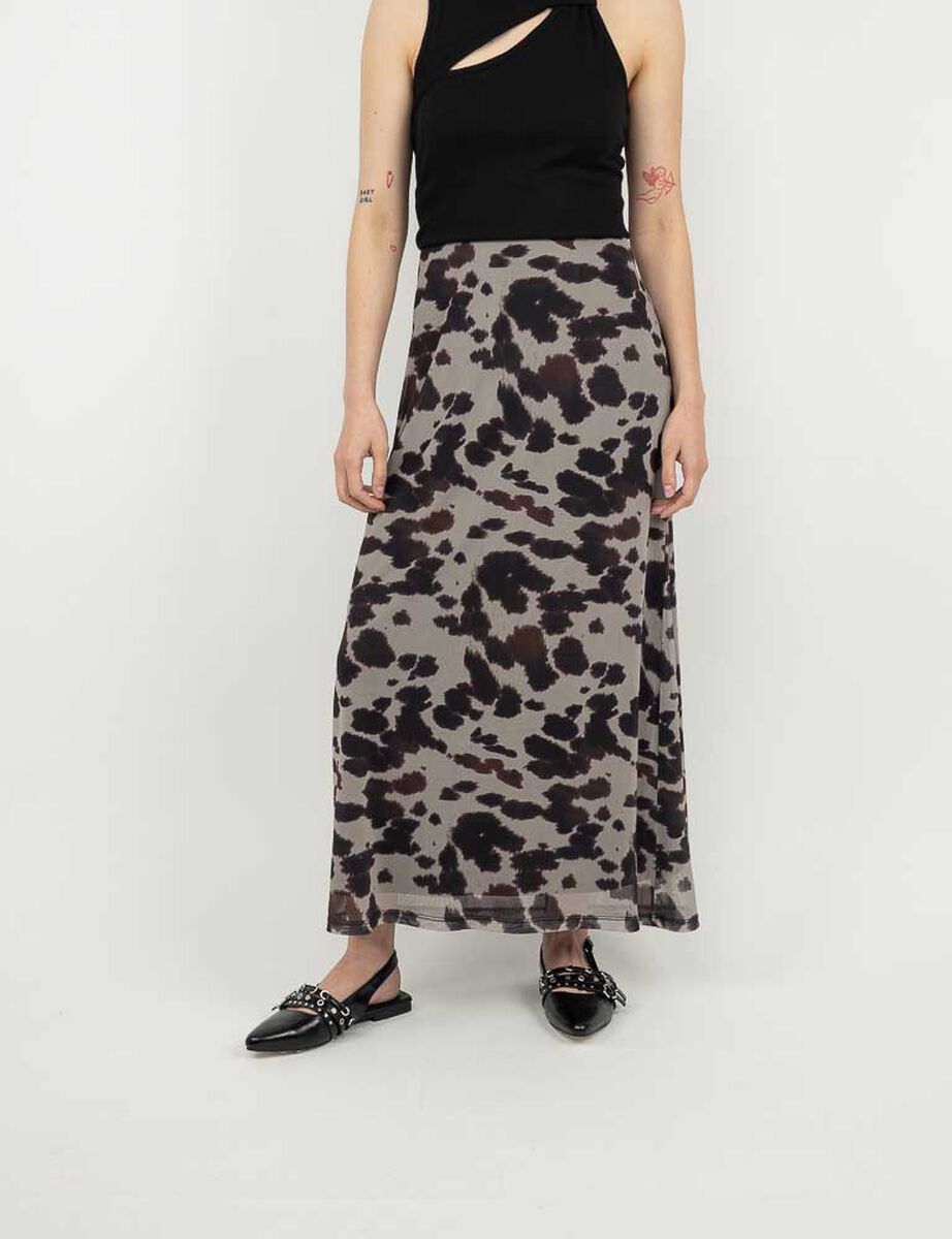 Falda Maxi Mujer Soviet