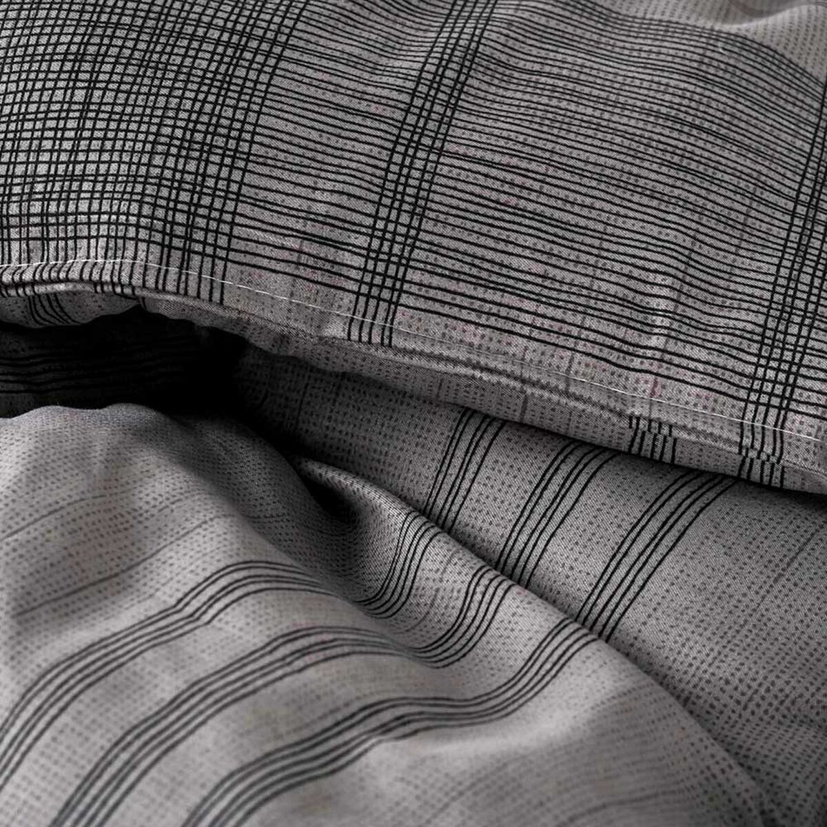 Plum&oacute;n Elements & Co King Squard Gris