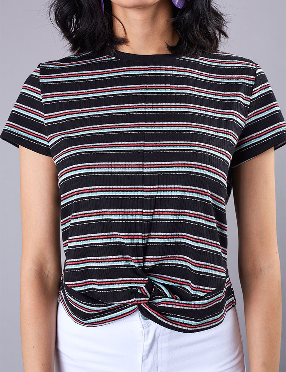 Polera Nudo Icono