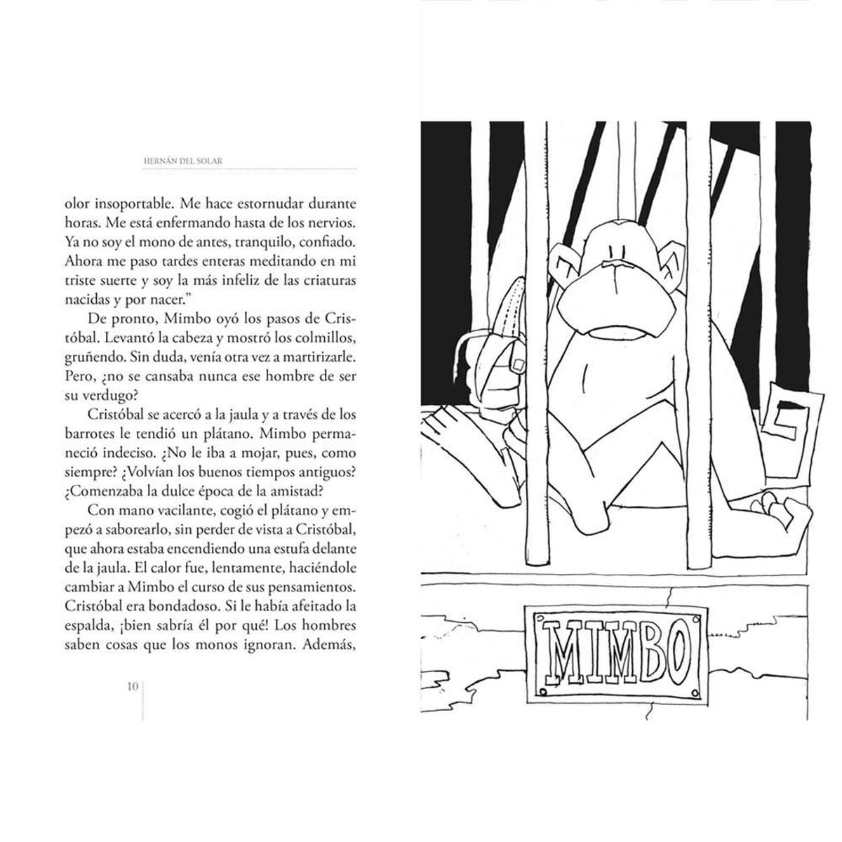 Libro Kid Pantera Hernán del Solar Zig-Zag