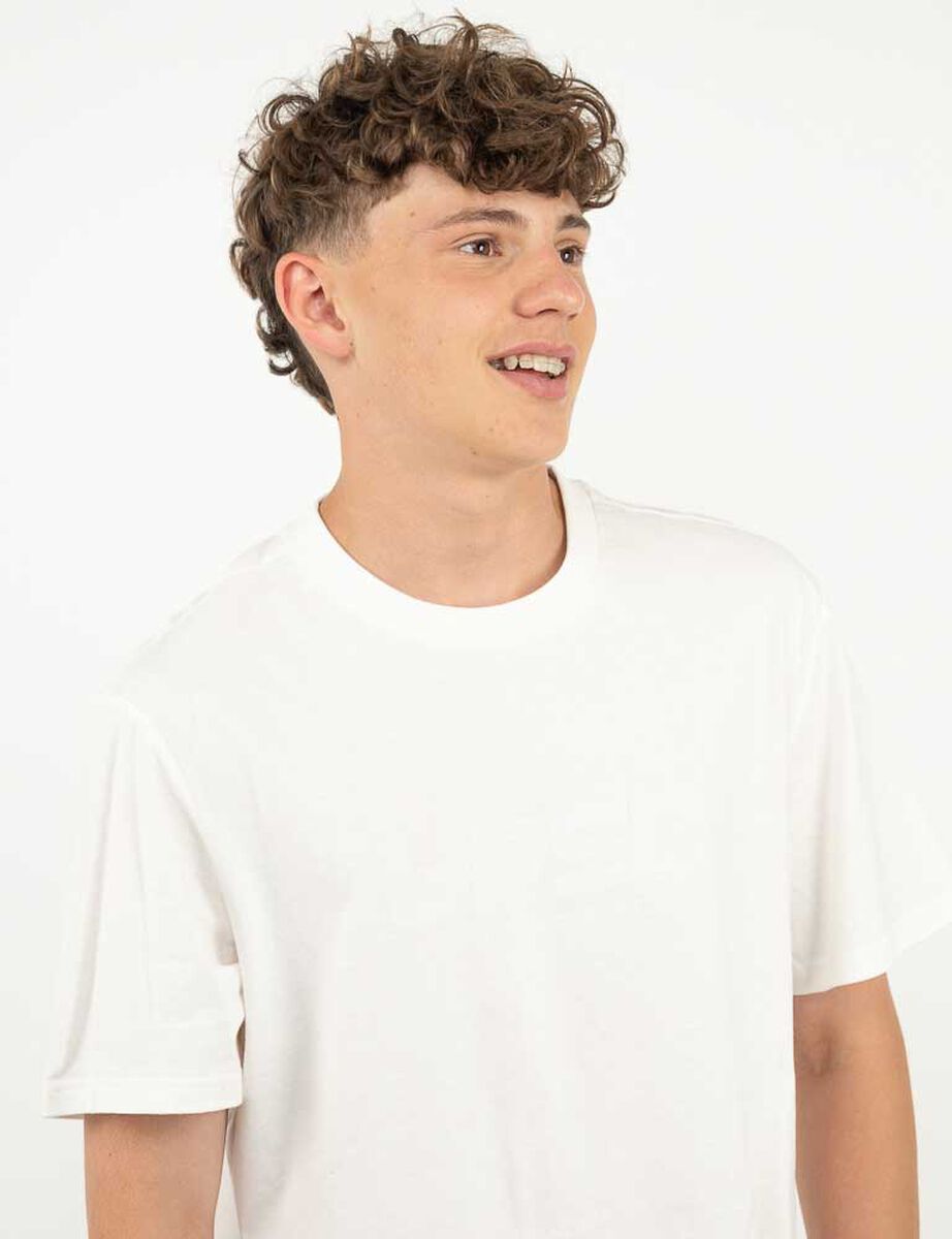Polera Manga Corta Hombre Icono