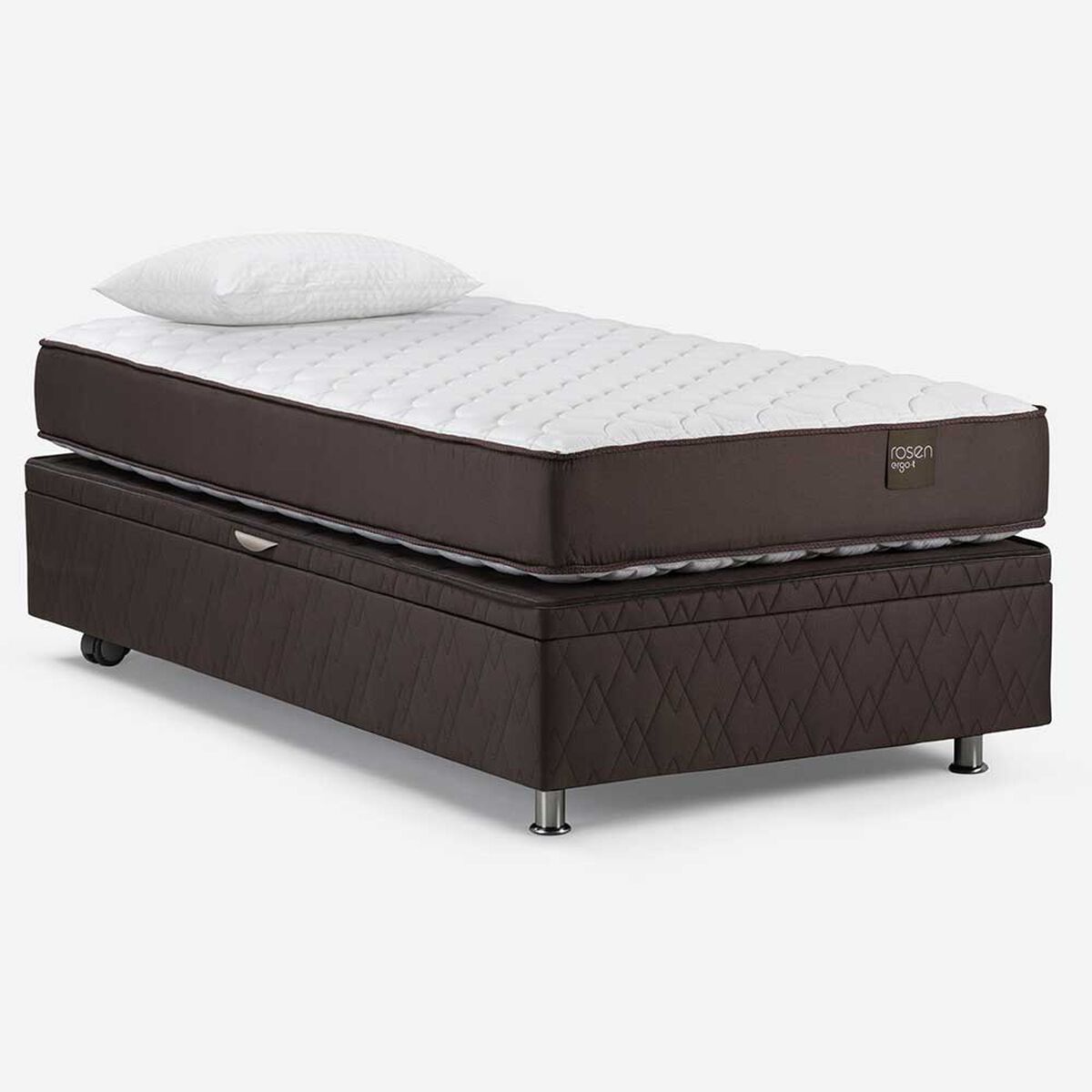 Boxet Rosen 1,5 Plazas Ergo T + Almohada Light Americana