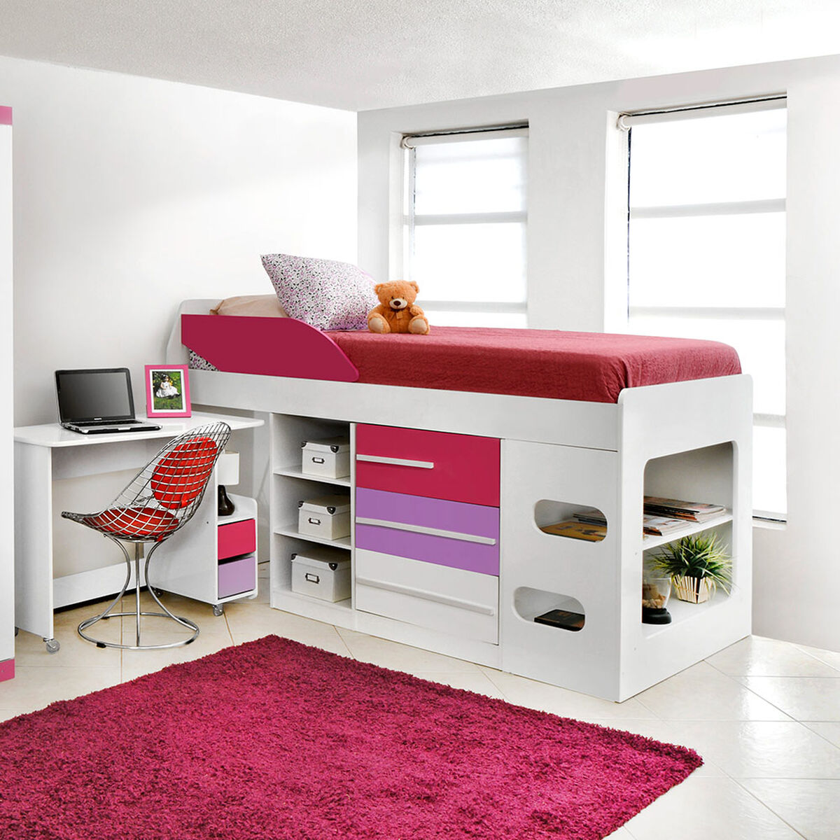 Cama Funcional Onessta Sleep Teen 1.5 Plazas