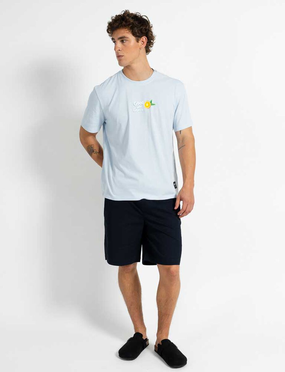 Polera Manga Corta Hombre Icono
