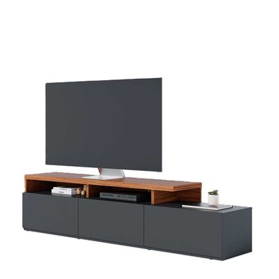 Rack Di Poretti Logan 70" Negro