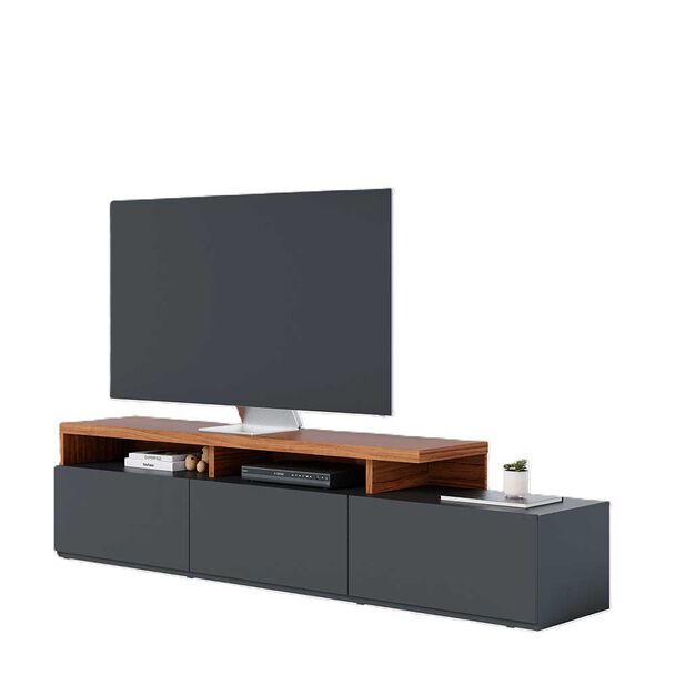 Rack Di Poretti Logan 70"" Negro