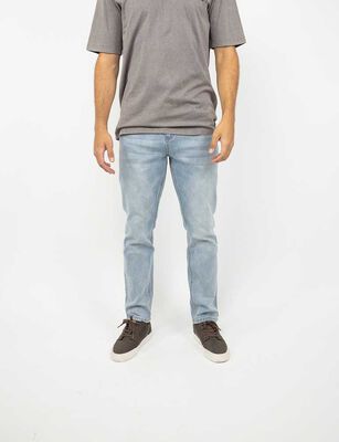 Imagen 1 del producto Jeans Slim Hombre Soviet Azul-Claro, Azul-Medio, Azul-Oscur, Gris, Negro