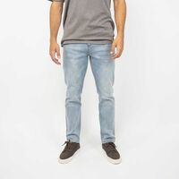 Jeans Slim Hombre Soviet Azul-Claro, Azul-Medio, Azul-Oscur, Gris, Negro