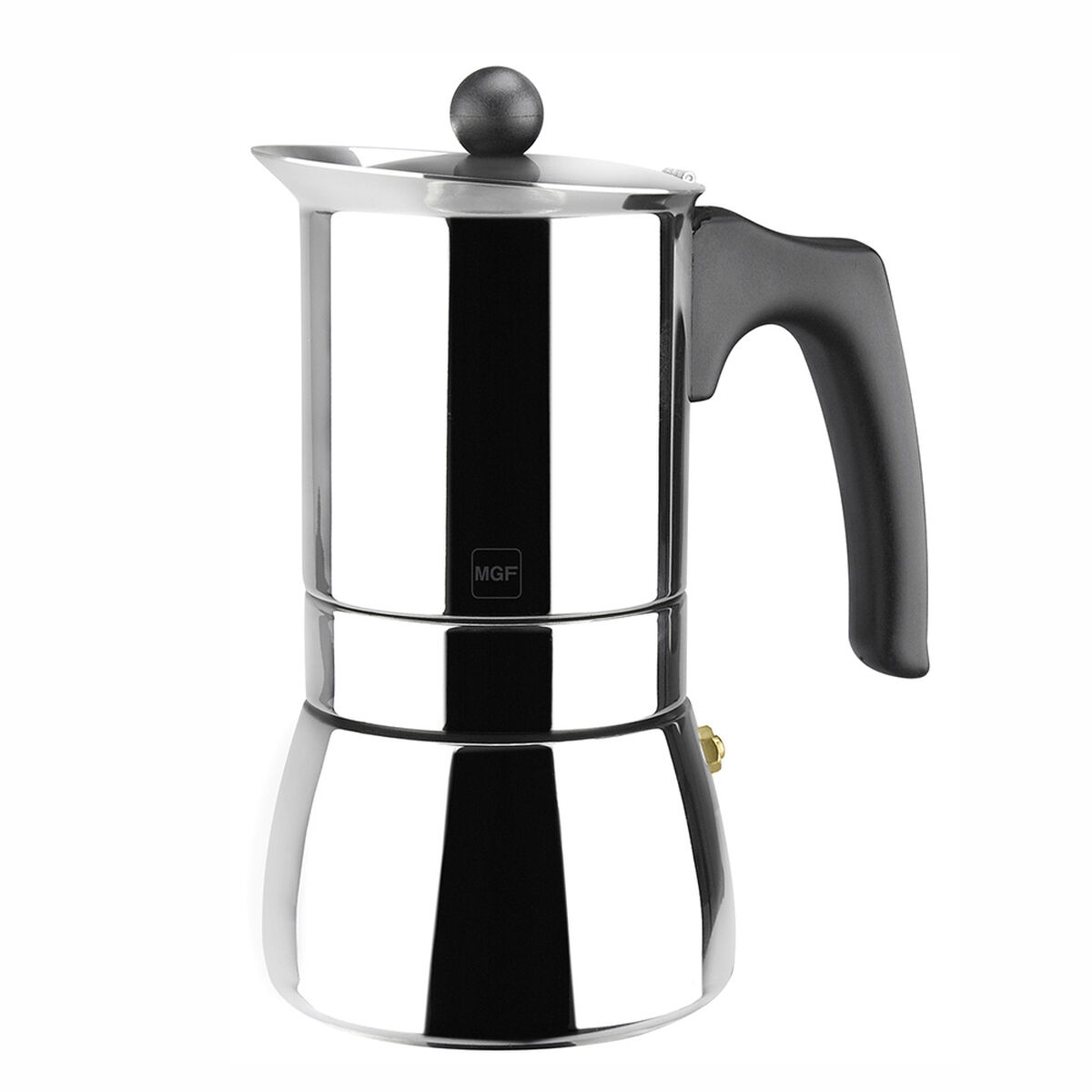 Cafetera Acero Inoxidable Magefesa 10 Tazas Genova