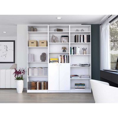 3 Estante + 3 Complementos TuHome Home Blanco