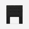 Bed Boxet Rosen 1,5 Plazas UpLine + Respaldo + Velador