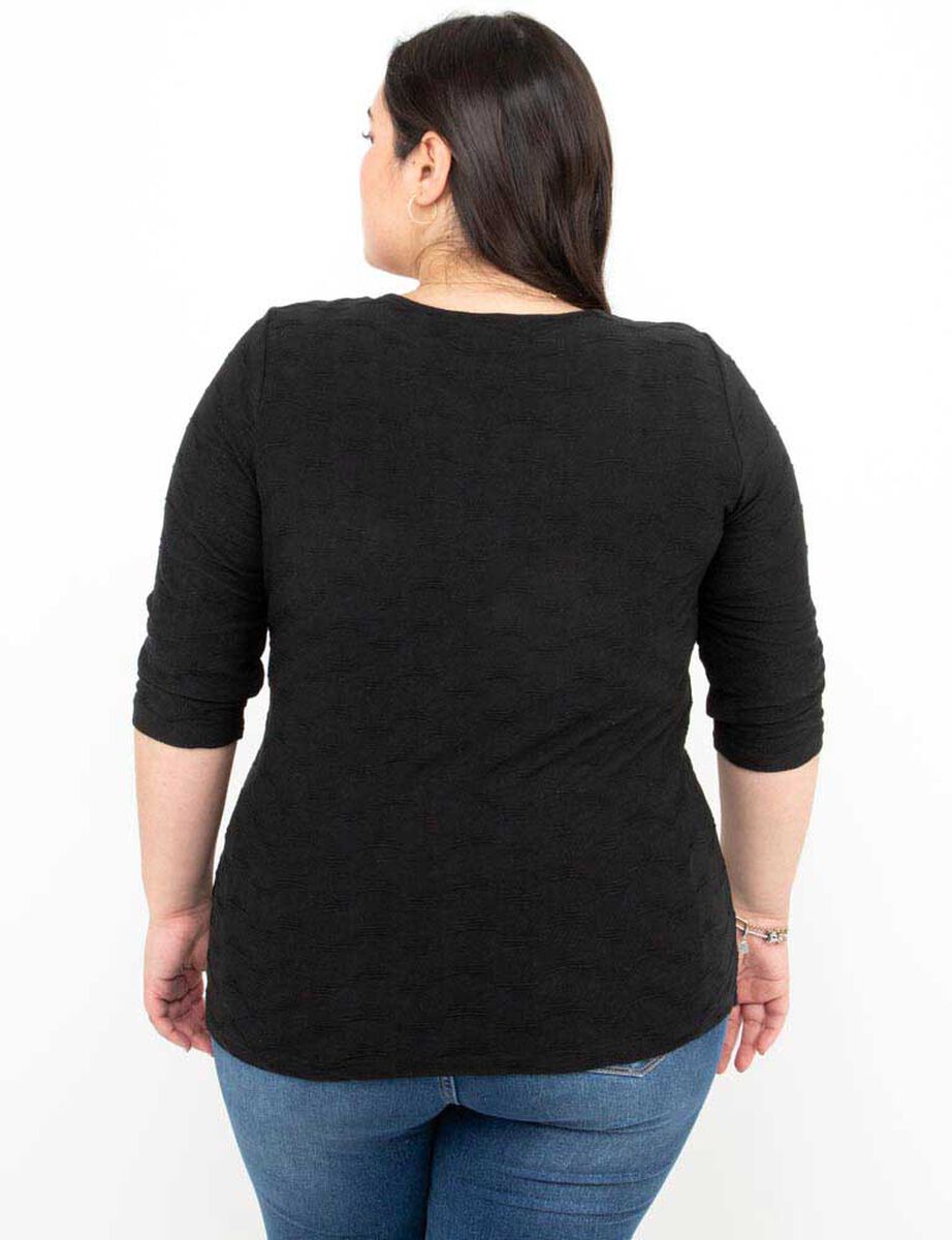 Polera Manga Larga Mujer Extralindas